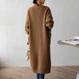 ニットカーディガン 長袖 ニットトップス | Doux Belle | 詳細画像5