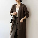 ニットカーディガン 長袖 ニットトップス | Doux Belle | 詳細画像7