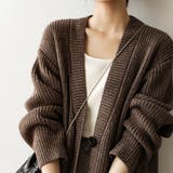 ニットカーディガン 長袖 ニットトップス | Doux Belle | 詳細画像8