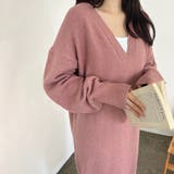 ピンク | トップス カットソー ロング | Doux Belle 