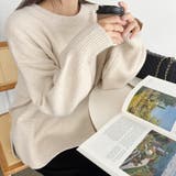 トップス セーター ロング | Doux Belle  | 詳細画像5 