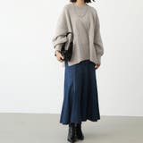 トップス セーター ロング | Doux Belle  | 詳細画像12 