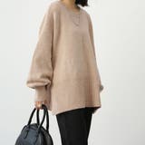 トップス セーター ロング | Doux Belle  | 詳細画像14 