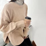 トップス セーター ロング | Doux Belle  | 詳細画像17 