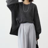 トップス セーター ロング | Doux Belle  | 詳細画像20 