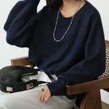 トップス セーター ロング | Doux Belle  | 詳細画像24 