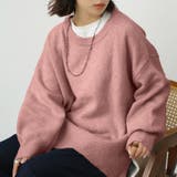 ピンク | トップス セーター ロング | Doux Belle 