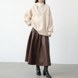 トップス セーター ロング | Doux Belle  | 詳細画像4 