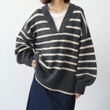 トップス セーター ロング | Doux Belle  | 詳細画像12 