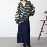 トップス セーター ロング | Doux Belle  | 詳細画像14 