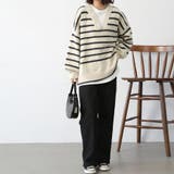 トップス セーター ロング | Doux Belle  | 詳細画像22 