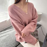 トップス セーター ロング | Doux Belle  | 詳細画像24 