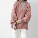 トップス セーター ロング | Doux Belle  | 詳細画像26 