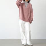 トップス セーター ロング | Doux Belle  | 詳細画像27 