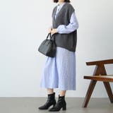 トップス ベスト ワイド | Doux Belle  | 詳細画像2 