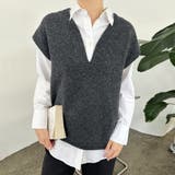 トップス ベスト ワイド | Doux Belle  | 詳細画像3 