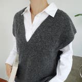 トップス ベスト ワイド | Doux Belle  | 詳細画像4 