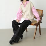 トップス ベスト ワイド | Doux Belle  | 詳細画像6 