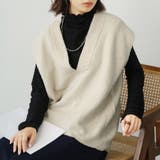 トップス ベスト ワイド | Doux Belle  | 詳細画像7 