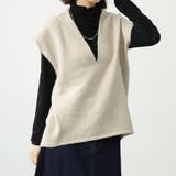 トップス ベスト ワイド | Doux Belle  | 詳細画像8 