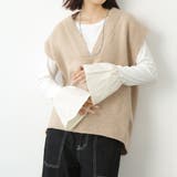 トップス ベスト ワイド | Doux Belle  | 詳細画像10 