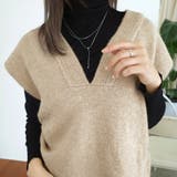 トップス ベスト ワイド | Doux Belle  | 詳細画像14 