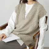 トップス ベスト ワイド | Doux Belle  | 詳細画像15 