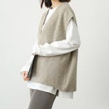 トップス ベスト ワイド | Doux Belle  | 詳細画像17 