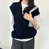 トップス ベスト ワイド | Doux Belle  | 詳細画像22 