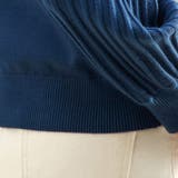 トップス リブ ニットモックネック | Doux Belle  | 詳細画像18 