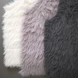 トップス ベストカジュアル ふんわり ファー Vネック シャギー風   | Doux Belle  | 詳細画像12 