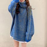 トップス オーバサイズ ハイネック | Doux Belle  | 詳細画像1 