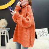 トップス オーバサイズ ハイネック | Doux Belle  | 詳細画像10 