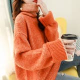 トップス オーバサイズ ハイネック | Doux Belle  | 詳細画像11 