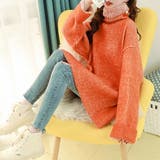 トップス オーバサイズ ハイネック | Doux Belle  | 詳細画像12 