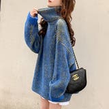 トップス オーバサイズ ハイネック | Doux Belle  | 詳細画像2 