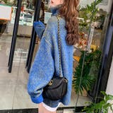 トップス オーバサイズ ハイネック | Doux Belle  | 詳細画像4 