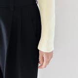 アシメトリーフリルニット | Doux Belle  | 詳細画像13 