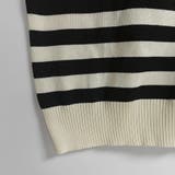 レイヤード風ニットトップス | Doux Belle  | 詳細画像17 