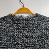 ツイード調フリンジレイヤードベスト | Doux Belle  | 詳細画像14 