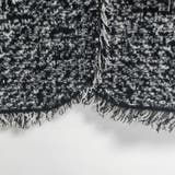 ツイード調フリンジレイヤードベスト | Doux Belle  | 詳細画像16 