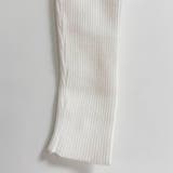 ボタンデザインリブトップス | Doux Belle  | 詳細画像23 