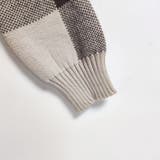 ケーブル編みボーダー袖フード付きニット | Doux Belle  | 詳細画像26 