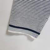 太細ボーダー切替ゆるシルエットトップス | Doux Belle  | 詳細画像11 