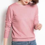 シンプルシルエットニットトップス | Doux Belle  | 詳細画像11 