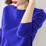 シンプルシルエットニットトップス | Doux Belle  | 詳細画像14 