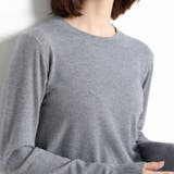 シンプルシルエットニットトップス | Doux Belle  | 詳細画像16 