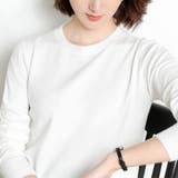 シンプルシルエットニットトップス | Doux Belle  | 詳細画像19 