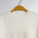 シンプルシルエットニットトップス | Doux Belle  | 詳細画像21 