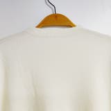 シンプルシルエットニットトップス | Doux Belle  | 詳細画像22 